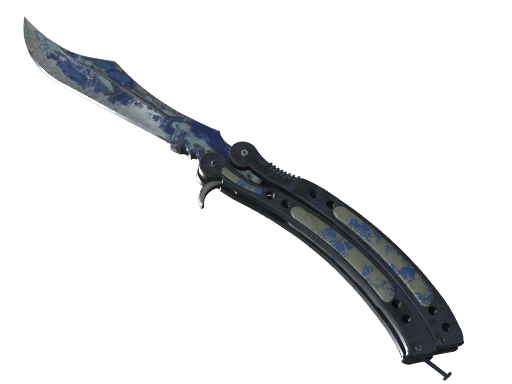 ★ StatTrak™ Butterfly Knife | Bright Water (Battle-Scarred)