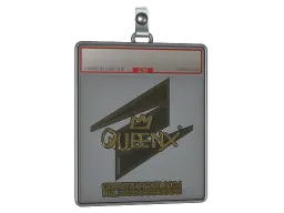 Sticker Slab | Queenix (Gold) | Copenhagen 2024