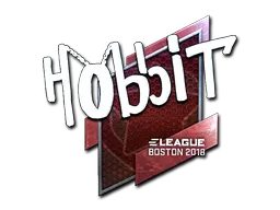 Sticker | Hobbit (Foil) | Boston 2018