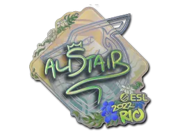 Sticker | aliStair (Holo) | Rio 2022