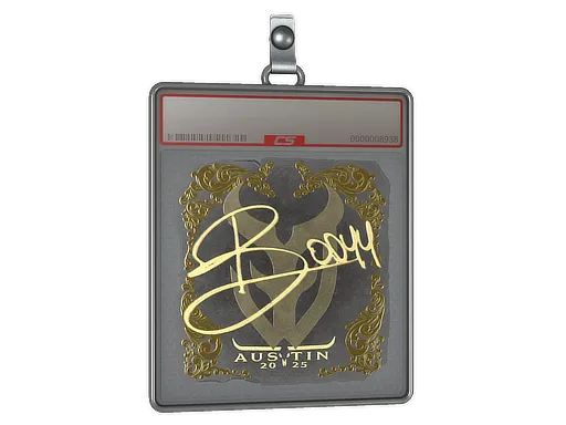Sticker Slab | bodyy (Gold) | Austin 2025
