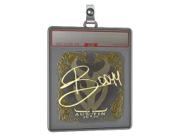 Sticker Slab | bodyy (Gold) | Austin 2025