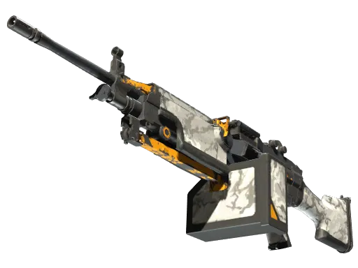 StatTrak™ M249 | Spectre (Well-Worn)