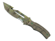 ★ Survival Knife | Boreal Forest (Battle-Scarred)