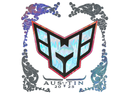 Sticker | HEROIC (Holo) | Austin 2025