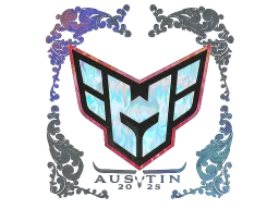 Sticker | HEROIC (Holo) | Austin 2025