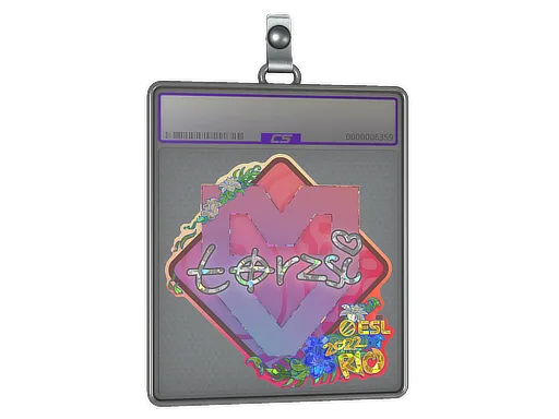Sticker Slab | torzsi (Glitter) | Rio 2022
