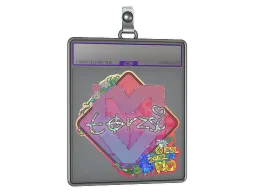 Sticker Slab | torzsi (Glitter) | Rio 2022