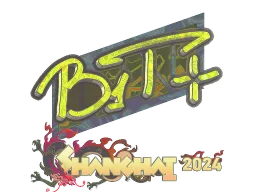 Sticker | b1t (Holo) | Shanghai 2024