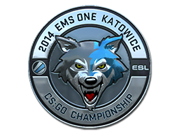 Sticker | ESL Wolf (Foil) | Katowice 2014