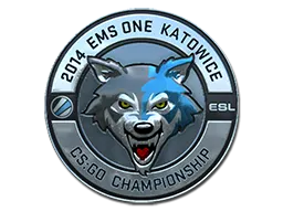Sticker | ESL Wolf (Foil) | Katowice 2014