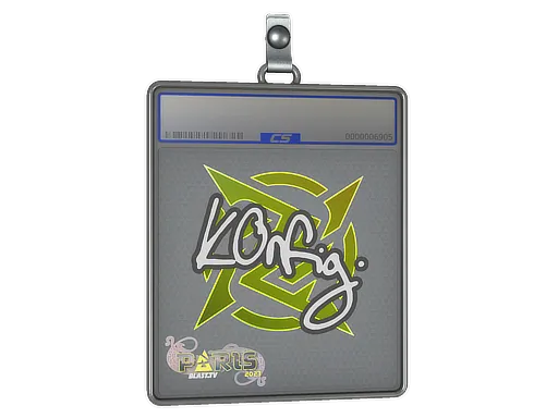 Sticker Slab | k0nfig | Paris 2023
