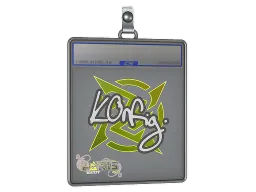 Sticker Slab | k0nfig | Paris 2023