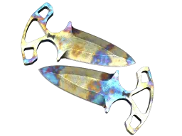 ★ StatTrak™ Shadow Daggers | Case Hardened (Battle-Scarred)