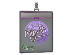 Sticker Slab | mynio (Holo) | Paris 2023