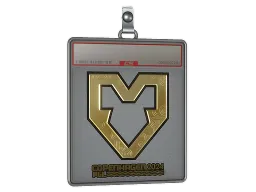Sticker Slab | MOUZ (Gold) | Copenhagen 2024