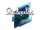 Sticker | Skadoodle (Foil) | Boston 2018