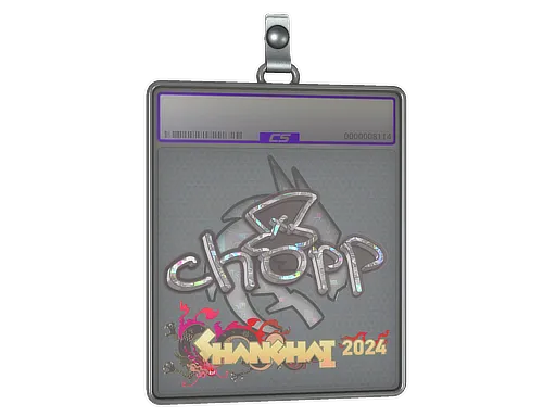 Sticker Slab | chopper (Glitter) | Shanghai 2024