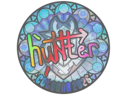 Sticker | huNter- (Holo) | Cologne 2026