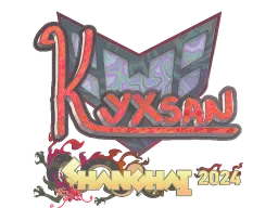 Sticker | kyxsan (Holo) | Shanghai 2024