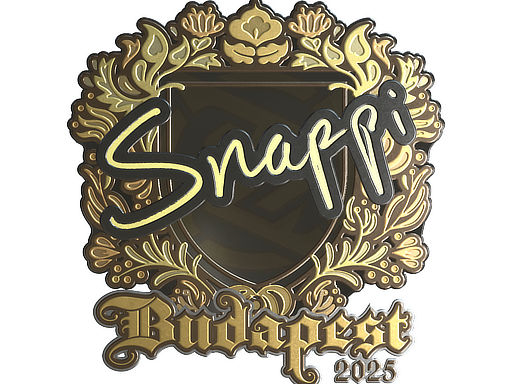 Sticker | Snappi (Gold) | Budapest 2025