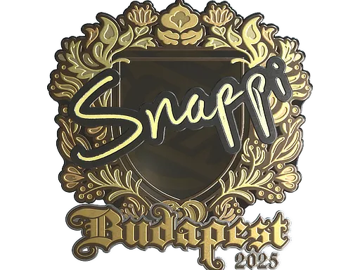 Sticker | Snappi (Gold) | Budapest 2025