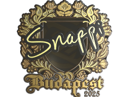 Sticker | Snappi (Gold) | Budapest 2025