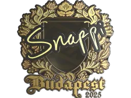 Sticker | Snappi (Gold) | Budapest 2025