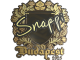 Sticker | Snappi (Gold) | Budapest 2025