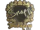 Sticker | Snappi (Gold) | Budapest 2025 CS2 skin