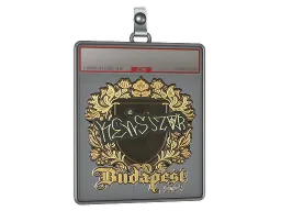 Sticker Slab | kensizor (Gold) | Budapest 2025