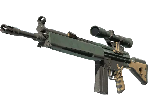 Souvenir G3SG1 | Contractor (Battle-Scarred)