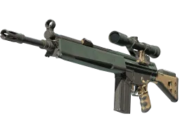 G3SG1 | Contractor (Battle-Scarred)
