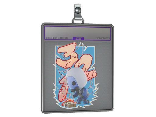 Sticker Slab | Countdown (Holo)