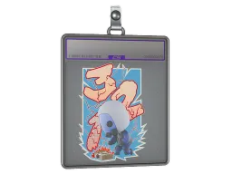 Sticker Slab | Countdown (Holo)