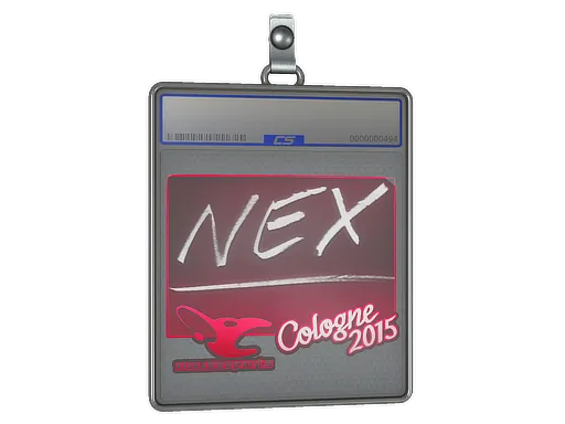 Sticker Slab | nex | Cologne 2015