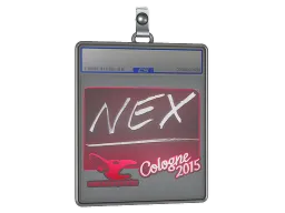 Sticker Slab | nex | Cologne 2015