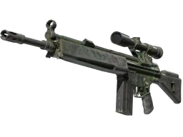 G3SG1 | Jungle Dashed (Battle-Scarred)