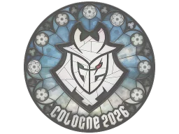 Sticker | G2 esports | Cologne 2026