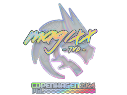 Sticker | magixx (Holo) | Copenhagen 2024