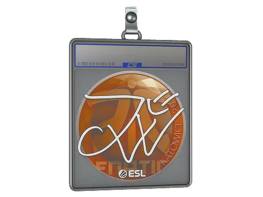 Sticker Slab | JW | Katowice 2019