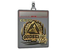 Sticker Slab | GODSENT (Gold) | 2020 RMR