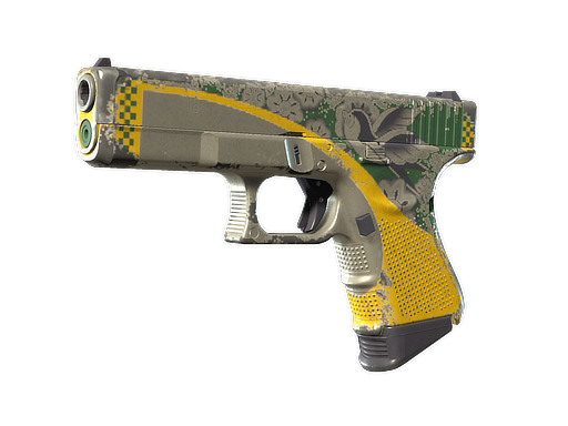 Glock-18 | Glockingbird (Well-Worn)