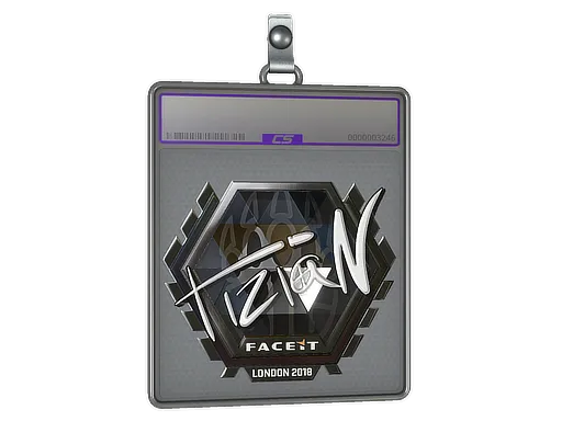 Sticker Slab | tiziaN (Foil) | London 2018