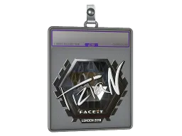 Sticker Slab | tiziaN (Foil) | London 2018