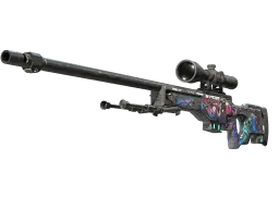 StatTrak™ AWP | Neo-Noir (Battle-Scarred)