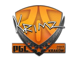 Sticker | KRIMZ | Krakow 2017