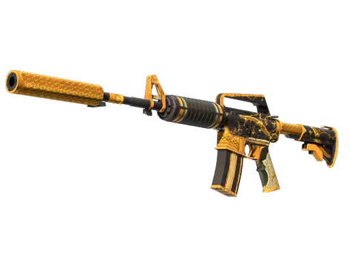 Souvenir M4A1-S | Golden Coil (Minimal Wear)