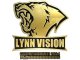 Sticker | Lynn Vision (Gold) | Copenhagen 2024