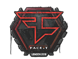 Sealed Graffiti | FaZe Clan | London 2018